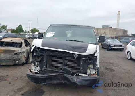 2007 GMC Savana Work Van from USA, damaged, VIN 1GTHG392071171386